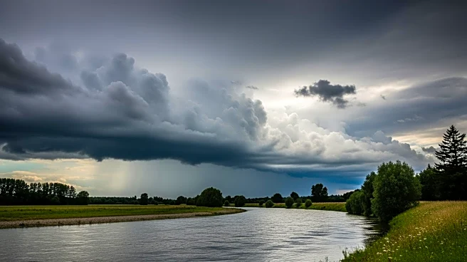 Warwick Faces Heavy Rain and Flooding Risk