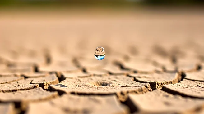 Houston Anticipates Rainfall Amidst Drought Conditions This Week