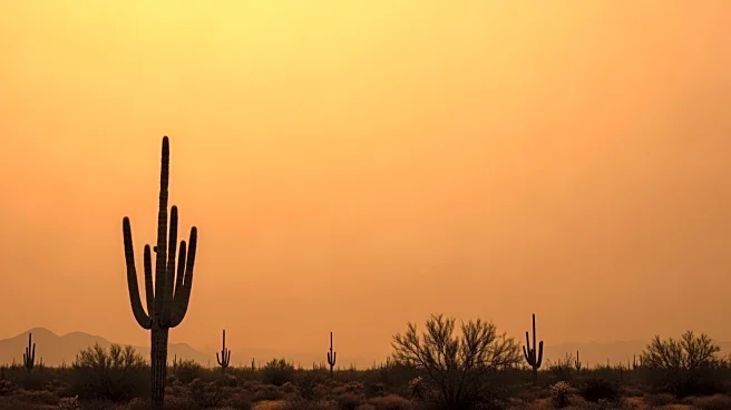 Air Pollution Advisory Issued for Arizona and Georgia