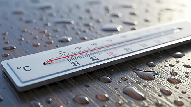 Chilly Weather in Philadelphia with Warmer Temperatures and Rain Expected