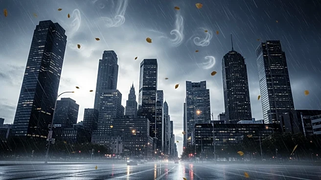 New York City Braces for Rain and Windy Conditions