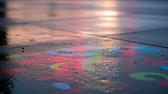 Seattle's Rain-Activated Art Brightens Gloomy Days