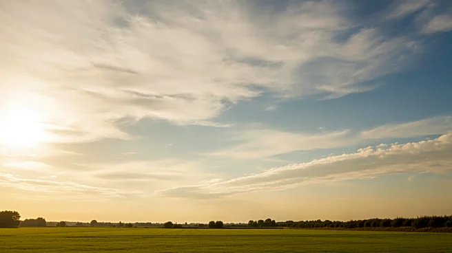 Sunny Skies and Mild Temperatures in Salisbury, MD