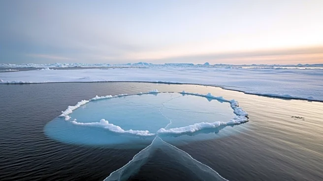 Arctic Sea Ice Ties Lowest Winter Level Amid Global Heat Records