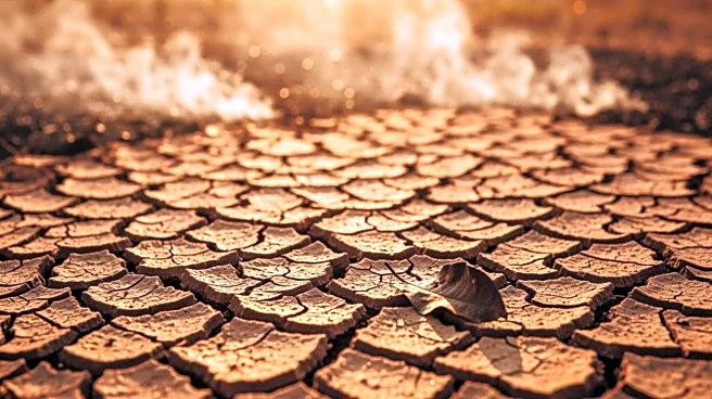 Critical Fire Risk Across Southern U.S. Amid Record-Breaking Heat