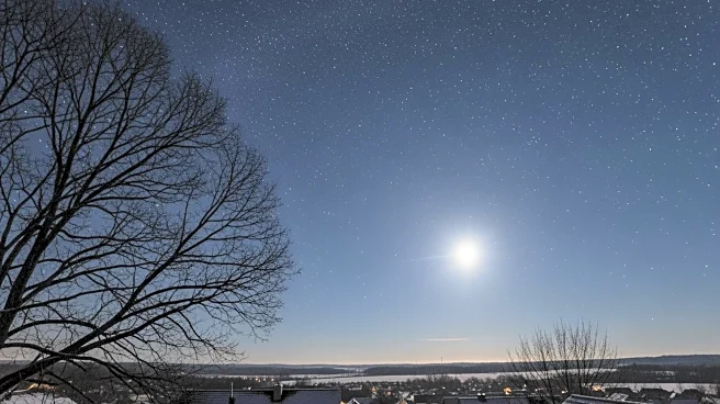 Clear Winter Stargazing Conditions in Melbourne