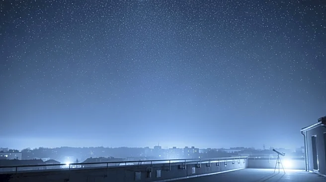 Clear Winter Stargazing Conditions in Melbourne, Australia