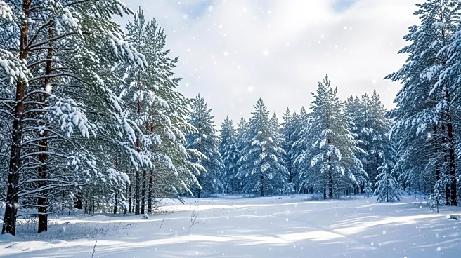 Snow Showers Expected in Northern New York with Cold Temperatures