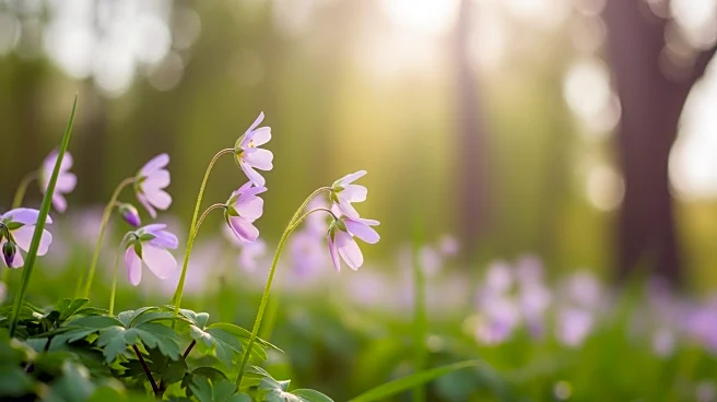 Appalachian Spring Blooms Bring Warm Weather and Fresh Flowers