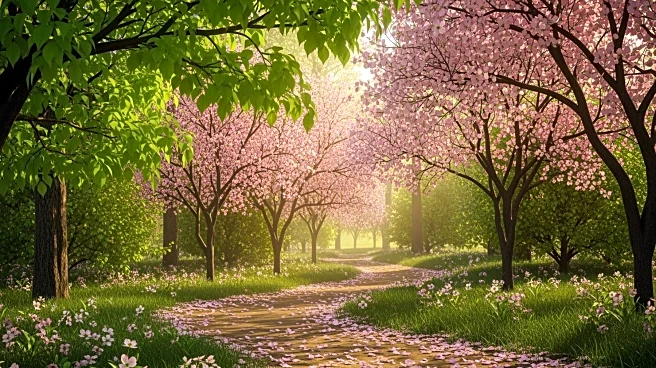 Knoxville's Dogwood Trails Tours Begin Amid Spring Weather