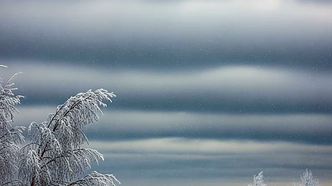 Cloudy Skies with Possible Flurries in Saint Johnsbury, VT