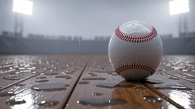 Seattle Mariners Face Rainy Conditions During Cleveland Guardians Game