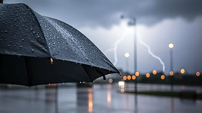 Rainy Conditions Expected in Pittsburgh with Possible Thunderstorms