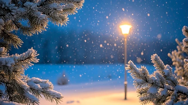 Snow Showers Expected Overnight in Malone, NY