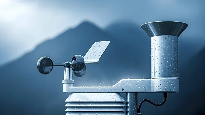 Brief Cooler and Wetter Conditions Expected in U.S. West Early April