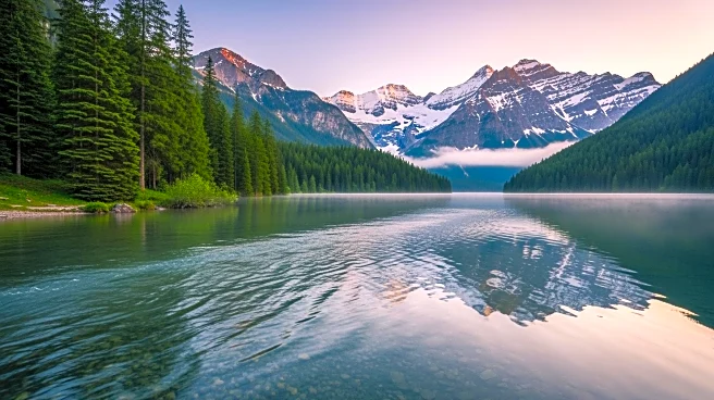 Lake Tahoe Experiences Significant Water Level Rise Amid Winter Storms