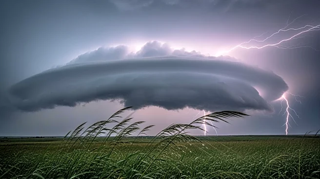 Heavy Rain and Thunderstorms Expected in Midwest