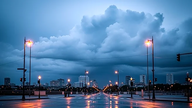 Boston Evening Forecast: Rain and Mild Temperatures Expected