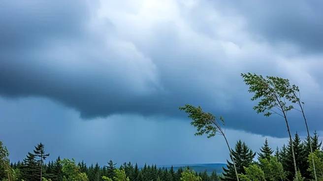 Oregon Weather Forecast: Rain and Wind Expected This Week