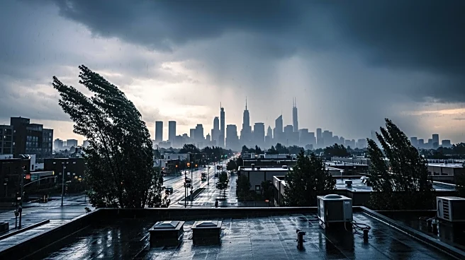Severe Weather Alert: Heavy Rain and Wind Expected in New York City