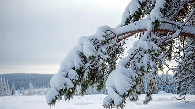 Heavy Snow Warning for Montana and Alaska with Up to 15 Inches Expected