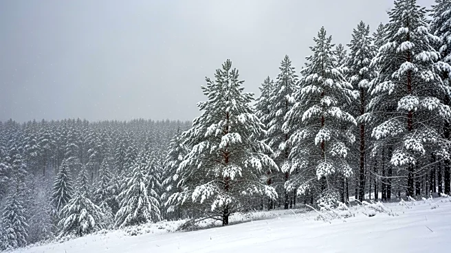 Heavy Snow Warning Issued for Alberta: Up to 15 Inches Expected