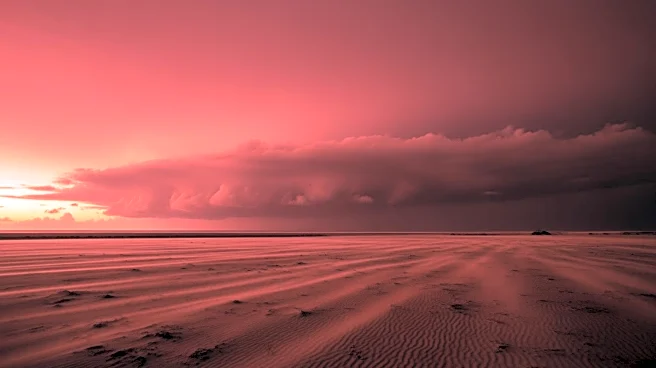 Western Australia Experiences Eerie Red Skies as Cyclone Narelle Hits