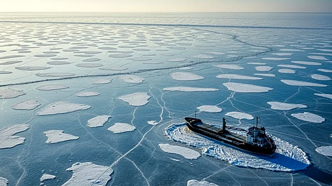 Ice Coverage Delays Shipping on Upper Great Lakes