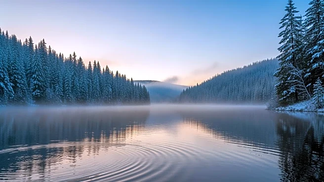 Lake Tahoe Water Levels Surge Due to Winter Storms