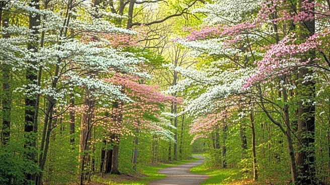 Knoxville's Dogwood Trails Tours Begin Wednesday