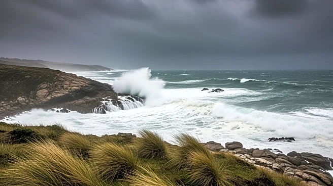 Mid-Atlantic Coastal Storms Expected to Bring Heavy Rain and Winds
