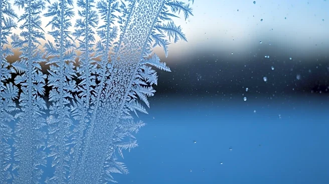 Freezing Temperatures Expected Overnight in Maryland