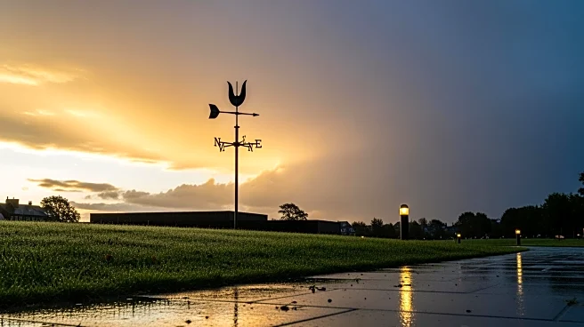 Chicago Area Faces Unseasonably Warm Weather with Potential Rain
