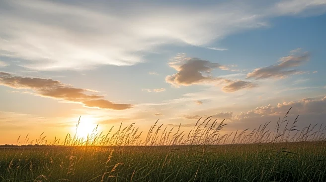 Warmer and Breezy Conditions in Maryland Ahead of Rain Chances