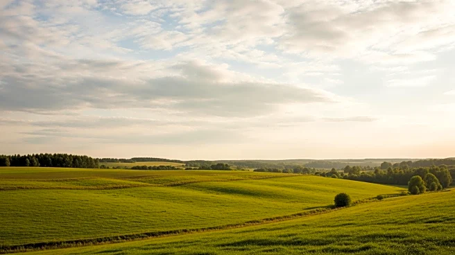Partly Cloudy Skies in Saint Johnsbury, VT with Mild Temperatures