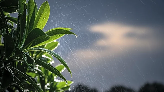 Overnight Rain Expected in South Florida