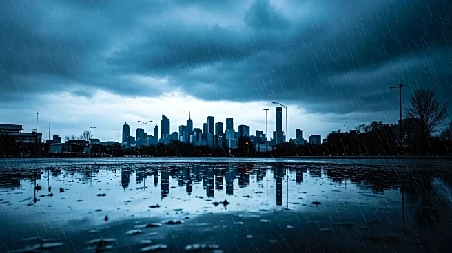 Los Angeles Experiences Unusual Weather Patterns with Heavy Rainfall