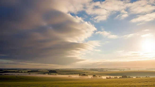 Cloudy Skies with Clearing Expected in Buffalo, NY