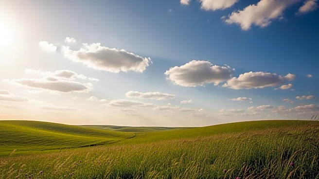 Partly Cloudy Skies in Saint Johnsbury, VT