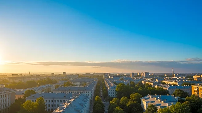 Pittsburgh Weather: Mild Conditions Expected with Clear Skies