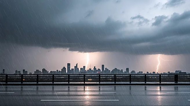 Milwaukee Faces Rainy Conditions with Potential Thunderstorms