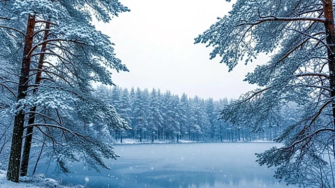 Laramie Weather: Snowfall Expected with Cold Temperatures