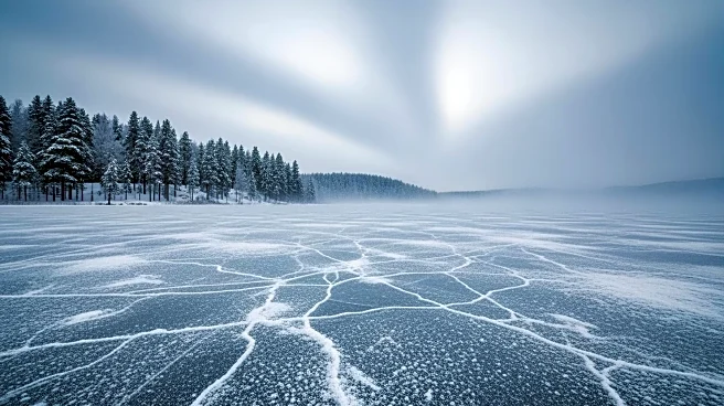 Polar Vortex Brings Cold Temperatures to the United States