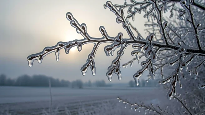 Ice Storm Warning Issued for Midwest Region