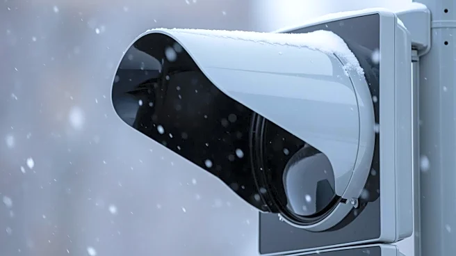Snow Scoop Visors on Traffic Lights: A Winter Solution