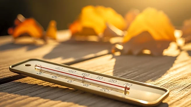 Maryland to Experience Warmer Temperatures This Week