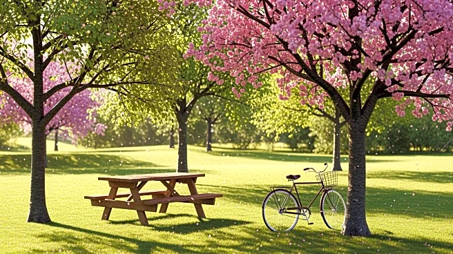 Homewood and Flossmoor Community Events Amid Spring Weather