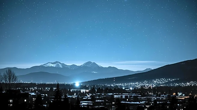 Denver Faces Cold Clear Night Skies