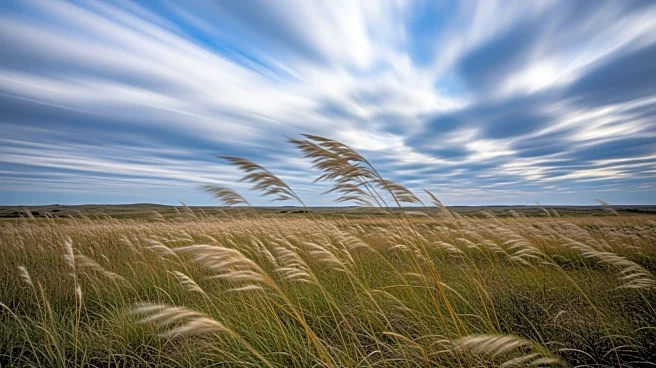 Strong Wind Gusts Expected Across Iowa Prairies