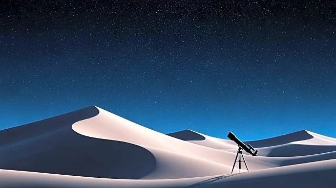 West Texas Desert Stargazing: Clear Skies Expected